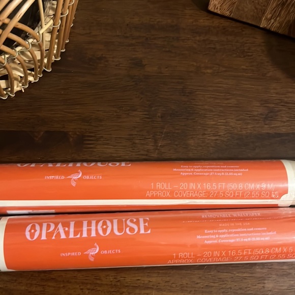 Opalhouse Wall Decor 2 Opalhouse Nwt Eulalia Peel Stick Wallpaper